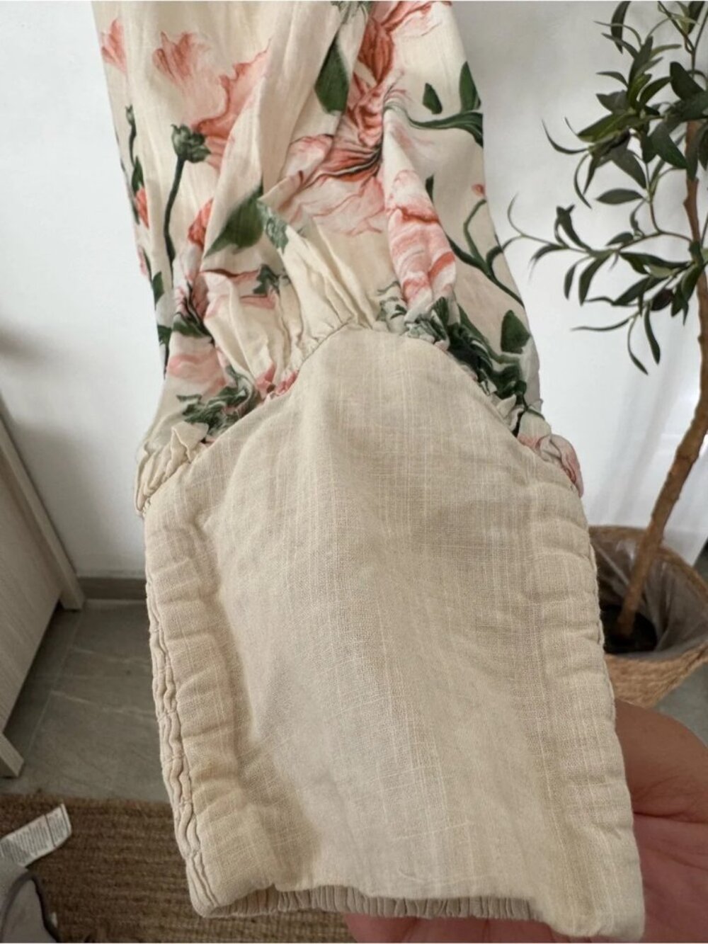 By Anthropologie Peasant Blouse Size M - Picture 2 of 11